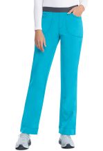 Infinity pantalon femmes stretch comfy fit Emma Turquoise