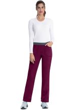 Infinity pantalon femmes stretch comfy fit Emma Bordeaux 