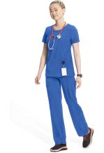 Infinity damestuniek Julia stretch comfort Royaal Blauw 