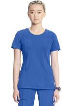 Infinity damestuniek Julia stretch comfort Royaal Blauw 