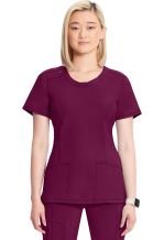 Infinity damestuniek Julia stretch comfort Bordeaux