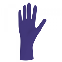 Unigloves nitrile handschoenen Cobalt Pearl 100 st