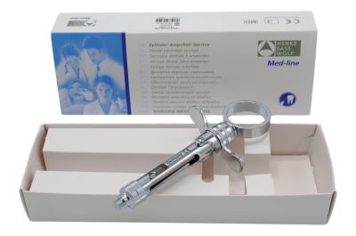 Henke-Dent dentale carpule spuit 100A