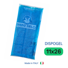 Cold Hot Gel pack Dispogel 11 x 26cm par pc