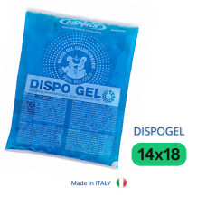 Cold Hot Gel pack Dispogel 14 x 18cm par pc