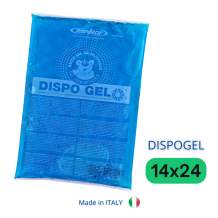 Cold Hot Gel pack Dispogel 14 x 24cm par pc