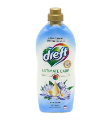 Dreft Wasverzachter Ultimate Care 1L/40sc Blue Dream
