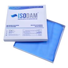 ISODAM feuilles cofferdam non-latex X Heavy 152 x 152 mm 20 pcs