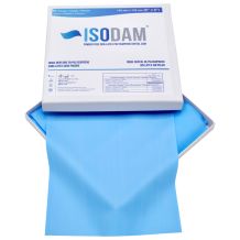 ISODAM feuilles cofferdam non-latex X Heavy 152 x 152 mm 20 pcs