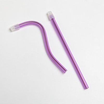PLUSS aspiration de salive longue 145 mm - 100pcs - lila