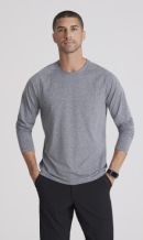 Barco Medical Uniforms heren underscrub ondershirt lange mouwen grijs 