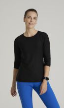 Sous-vêtement à manches longues femmes Barco Medical Uniforms noir S