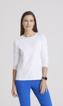 Sous-vêtement à manches longues femmes Barco Medical Uniforms blanc XS