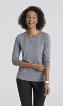 Barco Medical Uniforms dames underscrub ondershirt lange mouwen grijs