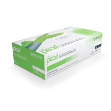 Unigloves nitrile handschoenen Lime Pearl 100 st