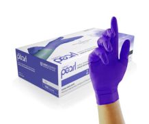 Unigloves nitrile handschoenen Cobalt Pearl 100 st