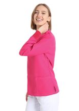 Tunique pour Dames Quick Power manches longues sans repassage Pink