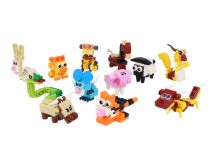 Horoscope Chinois animaux en blocs de construction 12 sortes 12pcs/display
