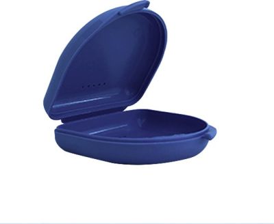 Boîtes Ortho bleu foncé small 10 pcs