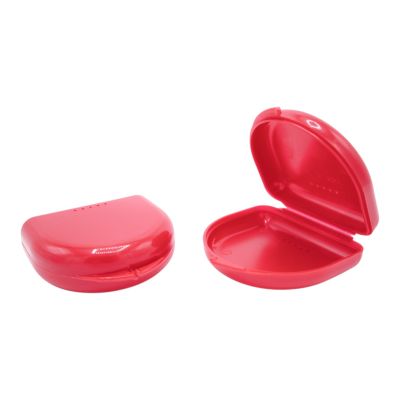 Boîtes Ortho Small rouge 10 pcs