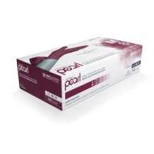 Unigloves nitrile handschoenen Bordeaux Pearl 100 st