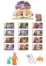 Halloween blocs de construction 12 sortes/présentoir