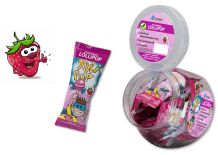 Miradent Xylipop Hager Werken Lolly Aardbei 6 gr 25st