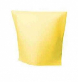 Pure Housses têtières jaune 25x25 cm 500 pcs