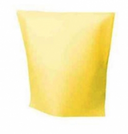 Pure Housses têtières jaune 25x33 cm 500 pcs
