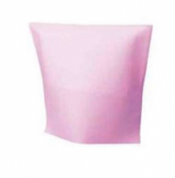 Pure Hoofdsteunzakken roze 25x33 cm 500 st.