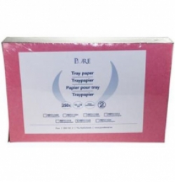 Pure Traypapier roze 18x28 cm 250 vel.