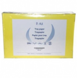 Pure Papier pour tray 28X36 cm jaune 250 f.