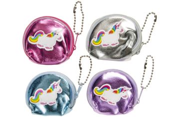 Porte -monnaie Licorne 24 pcs