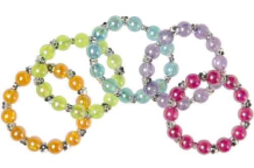 Perles de bracelet par 36 pièces