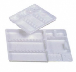 Pure Disposable Instrumententrays wit 14X18 cm 400 st.