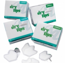 Dry Tips Reflective Small 50st