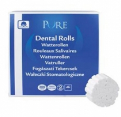 Pure Wattenrollen 300 gr