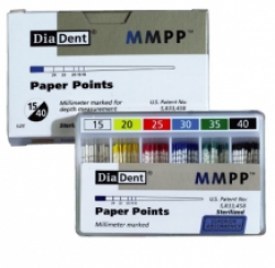 Paper points MMPP Diadent 200 pcs