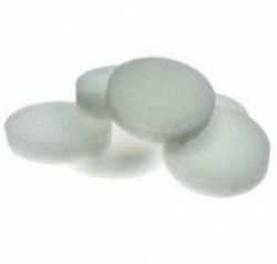 Pure Endo éponges rondes 50mm (50 pcs )