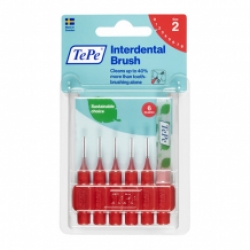 Tepe brosses interdentaires Red 0,50 mm 10x6 pcs