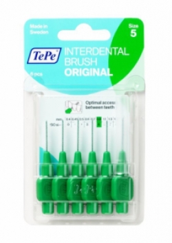 Tepe brosses interdentaires Green 0,80 10x6 pcs