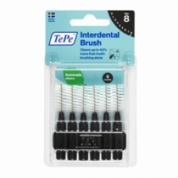 Tepe brosses interdentaires Black 1,50 mm 1x6 pcs