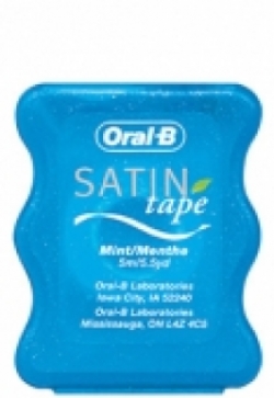 Satin tape 25 m 6 st