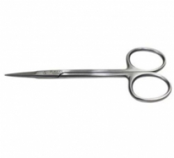 Pure Mosquito forceps ( hemostat ) gebogen