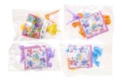 Mini unicorne de construction 3x3cm 72 pcs