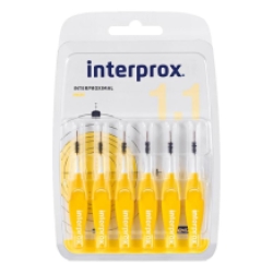 Interprox® Mini interdentale borstels Ø 3,0mm (geel) - 6 st