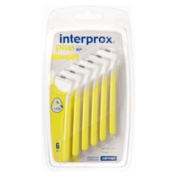 Interprox® Plus Mini interdentale borstels Ø 3,0mm (geel) - 6 pcs