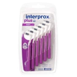 Interprox® Plus Maxi interdentale borstels Ø 4,2-5,7mm (paars) - 6 st