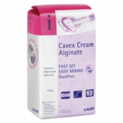 Cavex Cream Alginate Fast Set 500 mg