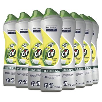 Cif Pro Formula abrasif au citron 8 x 0.75L